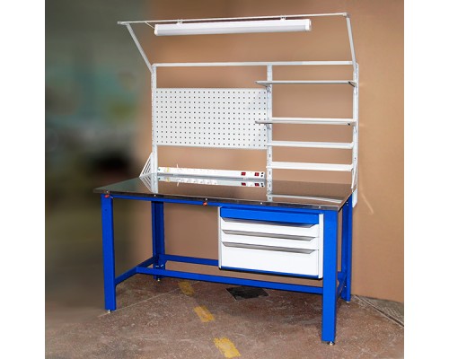 Верстак слесарный WSG.21.1275.825-6